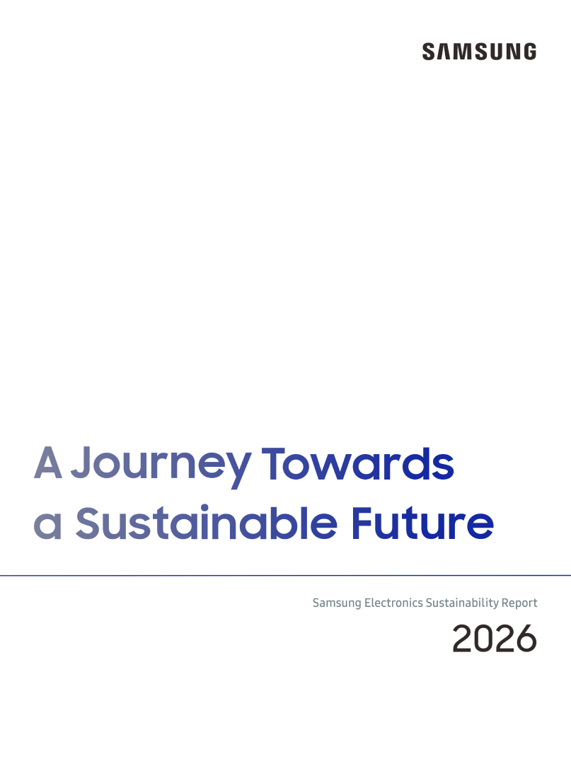 samsung a journey towards a sustainable future 2026